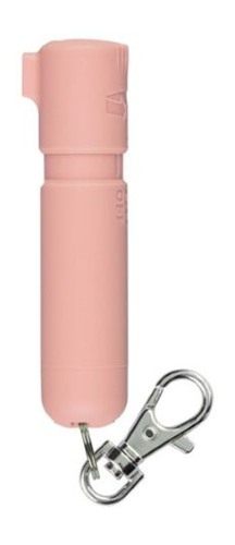 SABRE MIGHTY DISCREET PEPPER SPRAY W/SNAP CLIP PINK