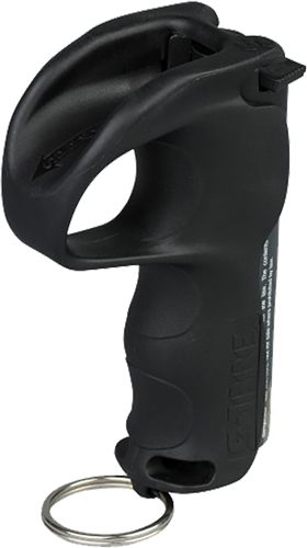 Sabre PBBKOCSTU04 Quick Grip Pepper Spray Range 12ft 0.54oz Black Canister view 2