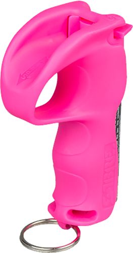 Sabre PBPKOCSTU04 Quick Grip Pepper Spray Range 12ft 0.54oz Pink Canister view 2