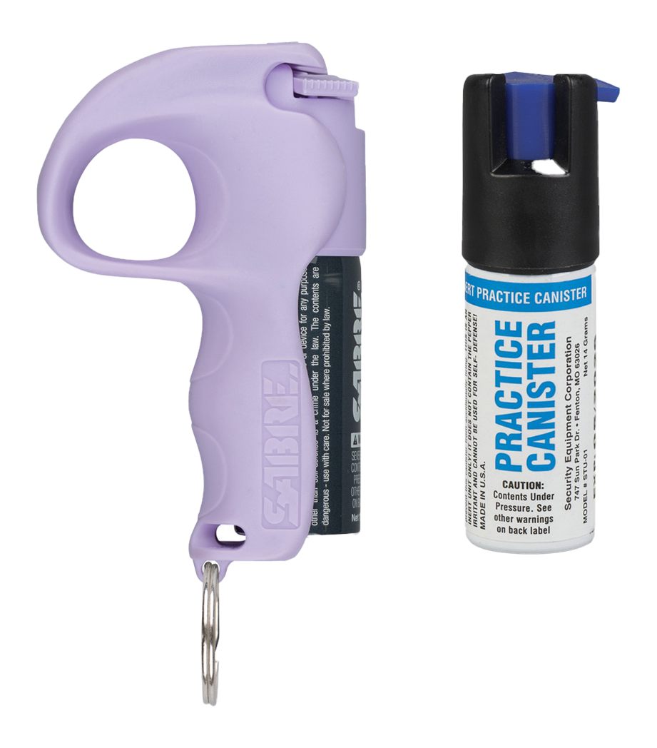 Security Equip Sabre PBLVOCSTU04 Quick Grip Pepper Spray Range 12ft 0.54oz