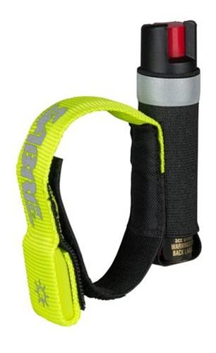 Sabre Runner Pepper Gel with LED Adjustable Reflective Hand Strap view 2