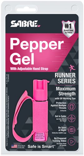 Sabre Maximum Strength Red Pepper Gel with UV Marking Dye and Adjustable St view 3