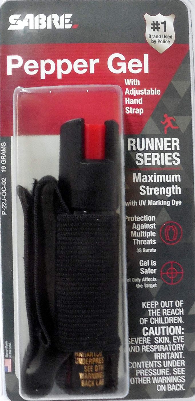 Sabre Maximum Strength Red Pepper Gel with UV Marking Dye and Adjustable St view 2