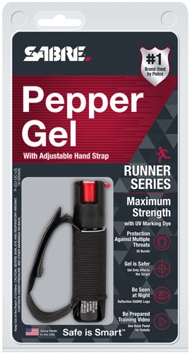 Sabre Maximum Strength Red Pepper Gel with UV Marking Dye and Adjustable St view 4