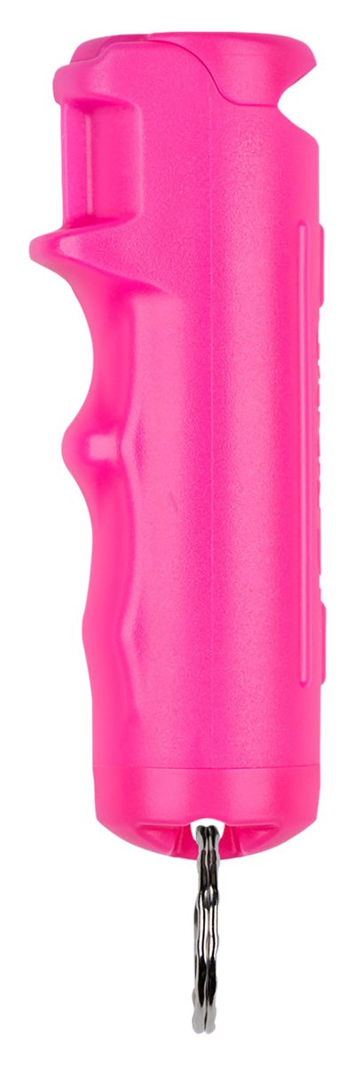 Security Equip Sabre Pepper Gel with Fast Flip Top Safety and Snap-Clip Key