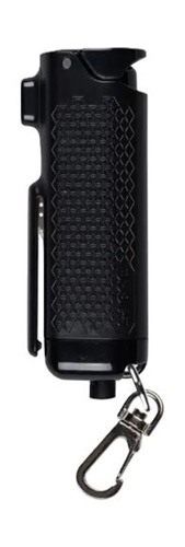 SABRE RED PEPPER GEL W/ BELT CUTTER AND WINDOW BREAKER BLK