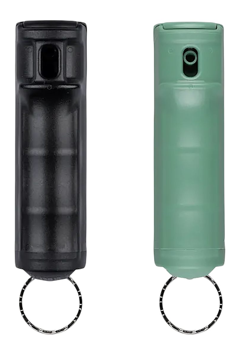 Sabre F15BKSGG04 Pepper Gel UV Dye 25 Bursts Black/Green 2 Pack Includes Sn