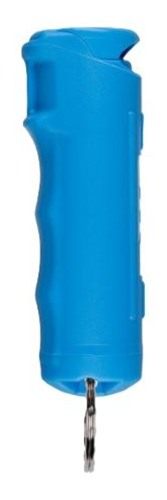 SABRE PEPPER GEL WITH FLIP TOP SAPPHIRE BLUE W/RING 25 BURSTS