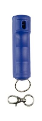 SABRE PEPPER GEL WITH FLIP TOP SAPPHIRE BLUE W/RING 25 BURSTS view 2