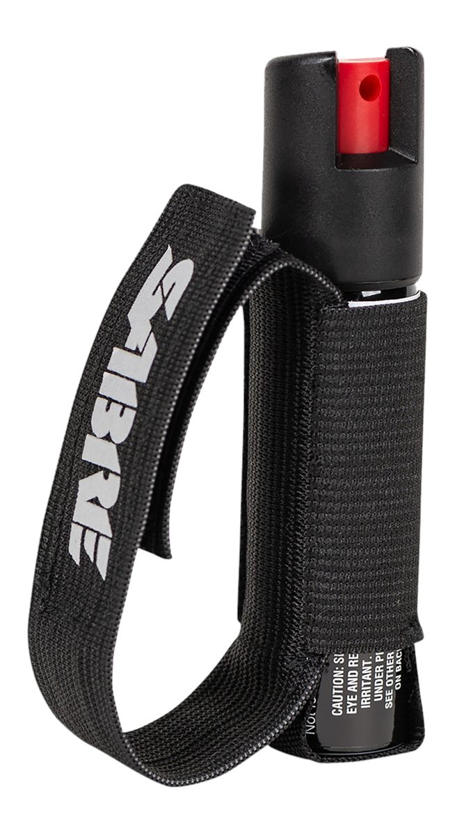 Sabre Runner Defense Spray, 3-in-1 Formula Contains Pepper CS Military Tear