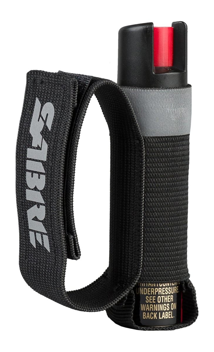 Sabre Runner Defense Spray, 3-in-1 Formula Contains Pepper CS Military Tear view 2