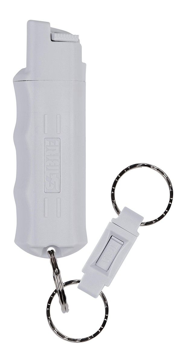 Sabre Defense Spray, 3-in-1 Formula Contains Max Strength Pepper CS Militar
