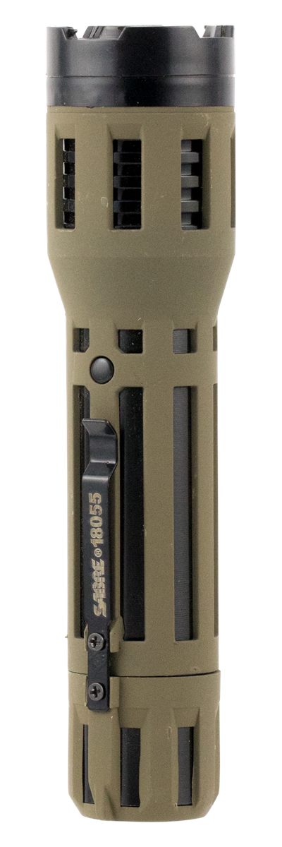 SABRE Stun Gun with LED Flashlight, Powerful Pain Inducing 1.820 C Charge, 120 Lumens, Rechargeable Battery, Safety Switch, Includes Wrist Strap and Belt Holder view 2