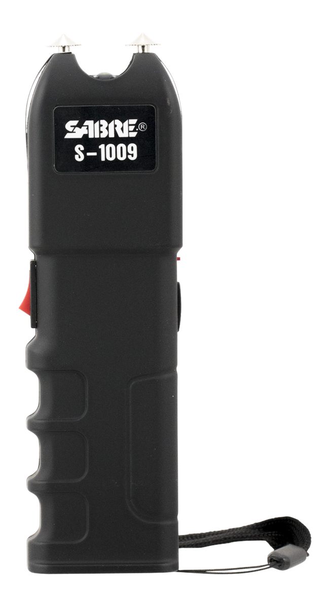 Sabre 2-in-1 Stun Gun with Flashlight and Anti-Grab Bar Technology, Painful view 2