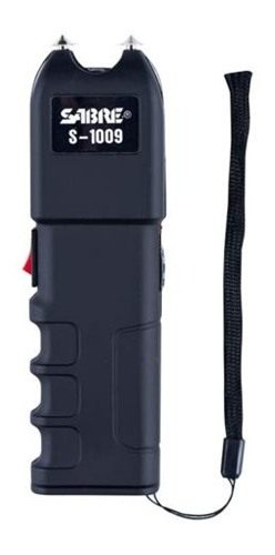 Sabre 2-in-1 Stun Gun with Flashlight and Anti-Grab Bar Technology, Painful view 3