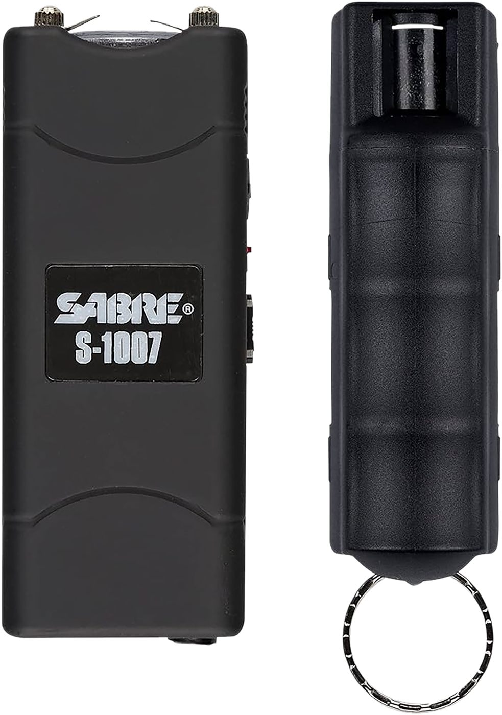 Sabre Self-Defense Kit with Pepper Spray and Stun Gun Flashlight, 25 Bursts