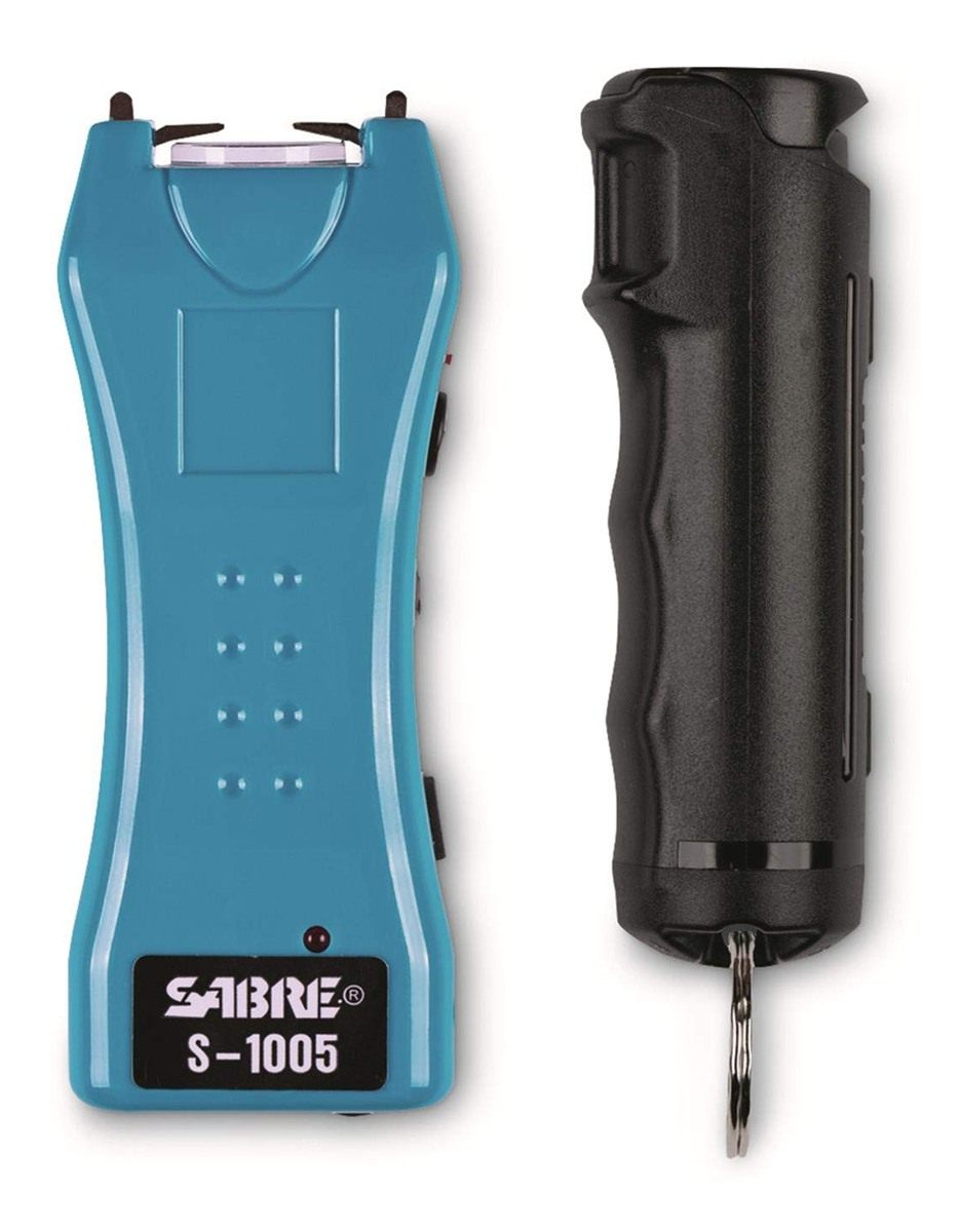 SABRE Red Pepper Spray and Stun Gun Self Defense Kit