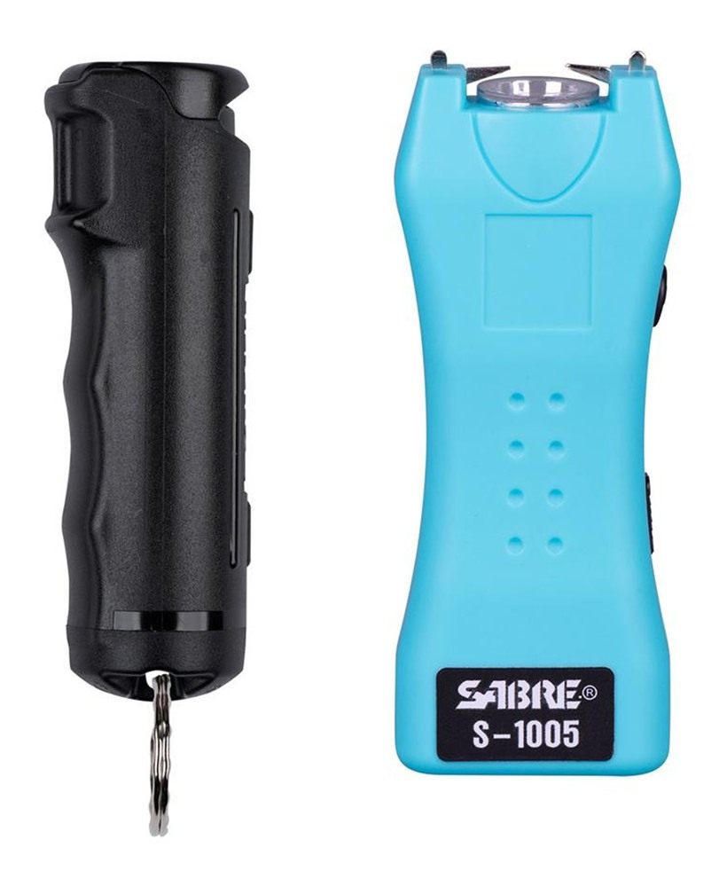 SABRE Red Pepper Spray and Stun Gun Self Defense Kit view 2