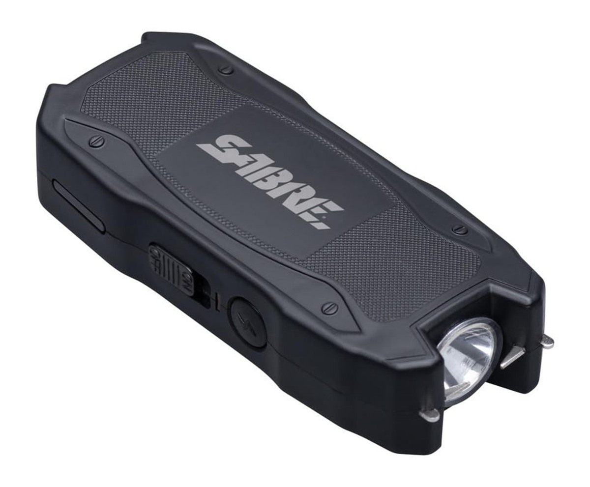 Sabre Stun Gun with Flashlight and Battery Strength Indicator, 1.552 Microc view 2