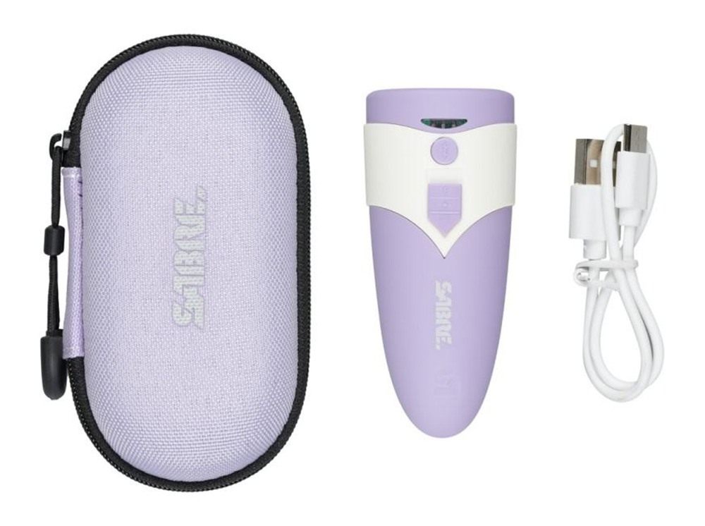 Sabre 3-in-1 Stun Gun with Personal Alarm LED Flashlight, 1.69 C Charge, Lo view 3