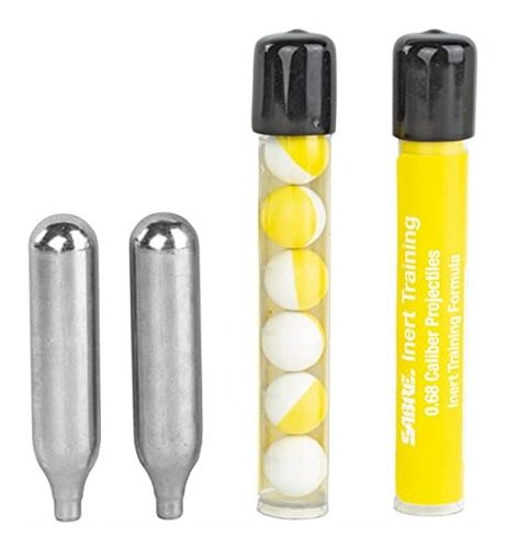 Security Equipment Sabre Home Defense Pepper Ball Launcher Refill Kit 14 In