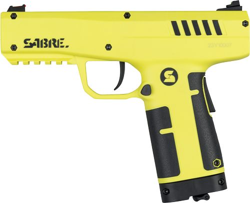 Sabre Pepper Projectile Launcher, Home Defense. Mag holds 7 .68 Caliber Adj view 3