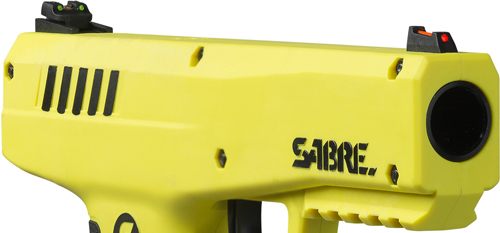 Sabre Pepper Projectile Launcher, Home Defense. Mag holds 7 .68 Caliber Adj view 4