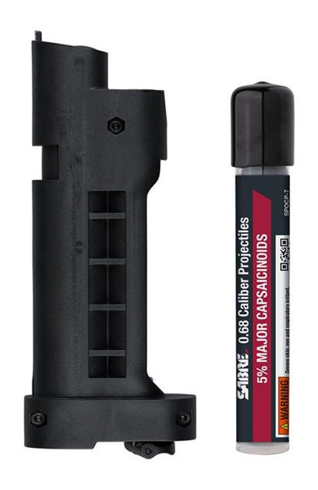 Sabre Compact Pistol Spare Magazine 7 Live Projectiles view 3