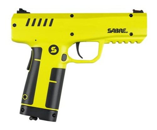 Sabre SLPIC2 Compact Projectile Launcher Range 175ft Black/Yellow CA Approv view 2