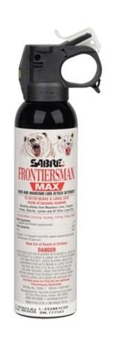 Sabre Frontiersman Max Bear and Mountain Lion Spray 9.2 oz