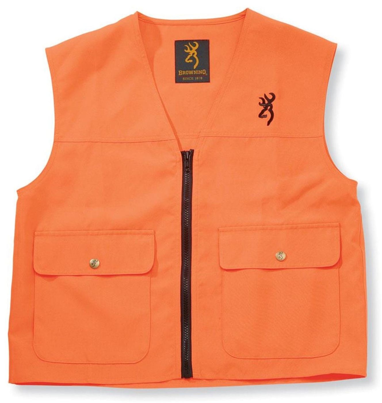 Browning Junior Safety Vest, X-Large, Blaze