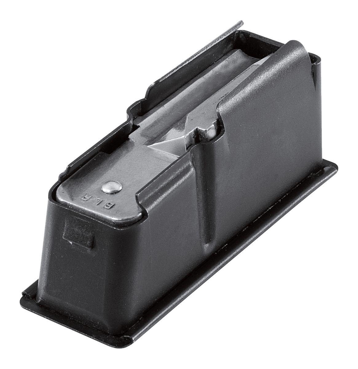 Browning 112026016 BLR 4rd Double Stack 7mm-08 Rem Black Steel