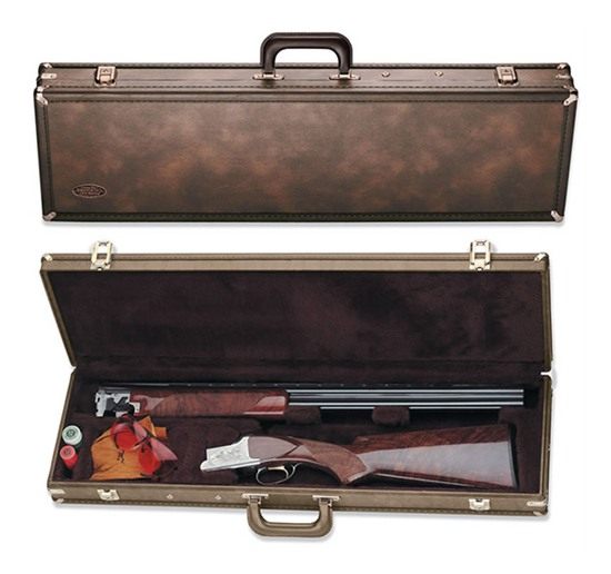 Browning 142840 Traditional Over/Under Brown Wood w/Vinyl Cover & Trim Shotgun view 2