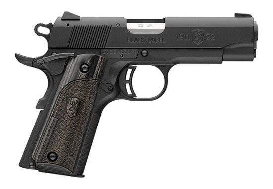 Browning 051815490 1911 Black Label Compact 22 LR 10+1 3.63in Stainless Ste view 2