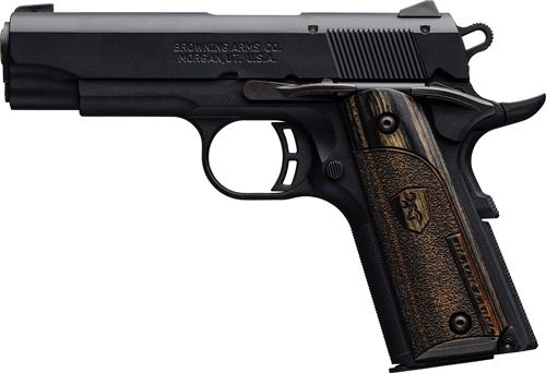 Browning 051815490 1911 Black Label Compact 22 LR 10+1 3.63in Stainless Ste view 3