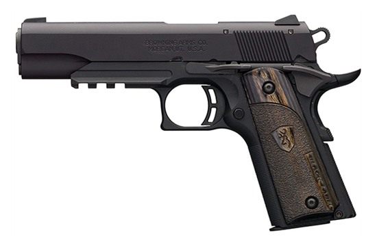 Browning 051817490 1911 Black Label Compact 22 LR 10+1, 3.63in Stainless St view 2