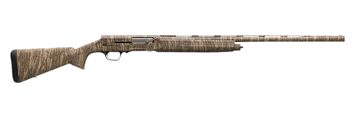 Browning 0118252004 A5 12 Gauge 28in Barrel 3.5in 4+1, Full Coverage Mossy