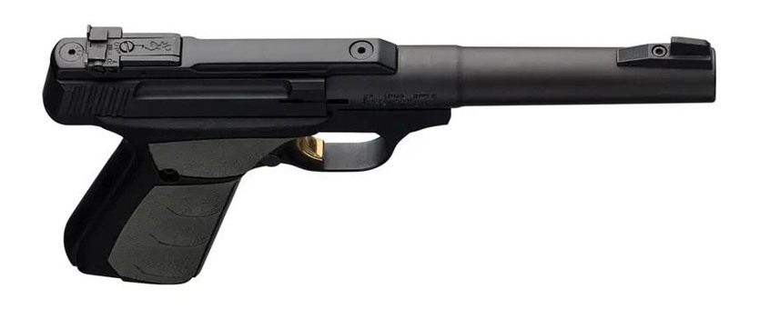 Browning 051498490 Buck Mark Camper 22 LR 10+1 5.50in Tapered Bull Barrel view 3
