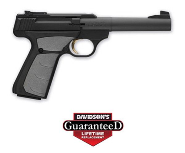 Browning 051498490 Buck Mark Camper 22 LR 10+1 5.50in Tapered Bull Barrel view 5
