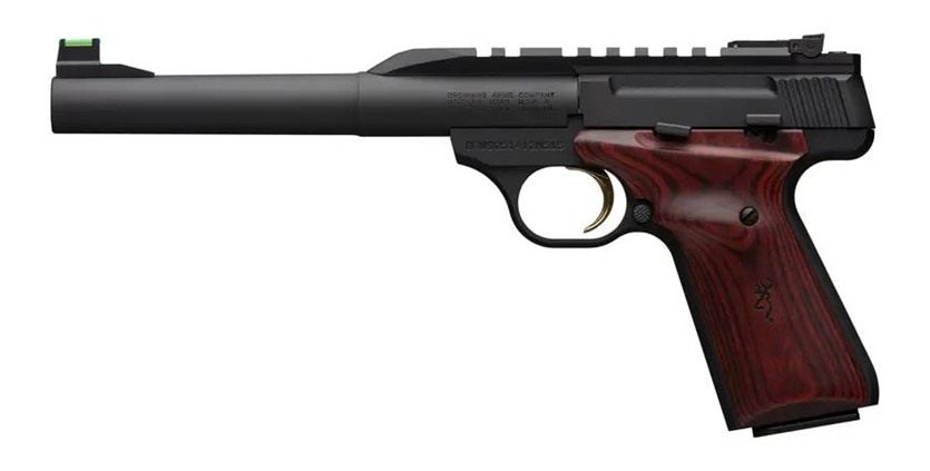Browning 051499490 Buck Mark Hunter 22 LR 10+1 7.25in Tapered Bull Barrel view 2
