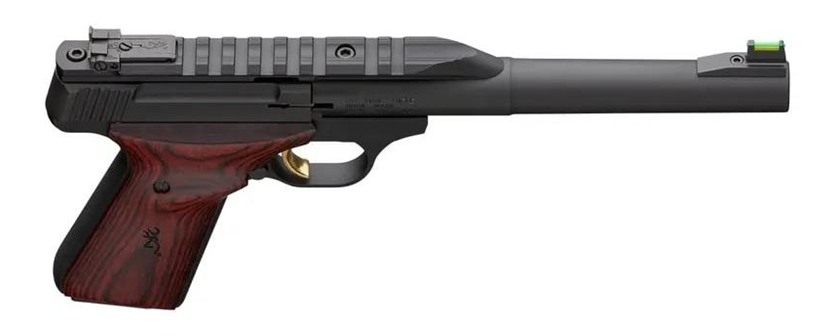 Browning 051499490 Buck Mark Hunter 22 LR 10+1 7.25in Tapered Bull Barrel view 3
