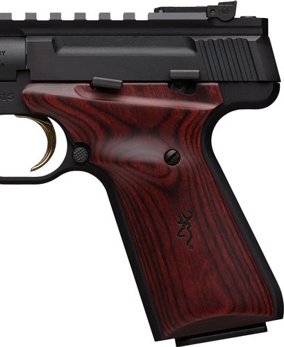 Browning 051499490 Buck Mark Hunter 22 LR 10+1 7.25in Tapered Bull Barrel view 5