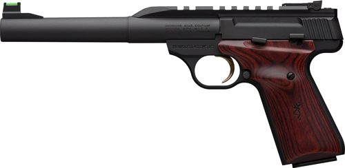 Browning 051499490 Buck Mark Hunter 22 LR 10+1 7.25in Tapered Bull Barrel view 7