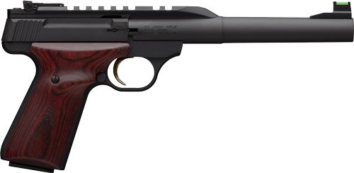 Browning 051499490 Buck Mark Hunter 22 LR 10+1 7.25in Tapered Bull Barrel view 8