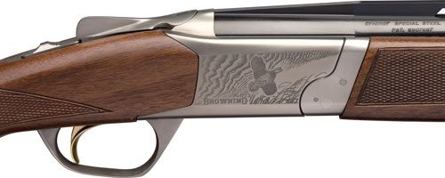 Browning 018701606 Cynergy Micro Midas 12 Gauge 3in 2rd 24in Satin Blued Ba view 2