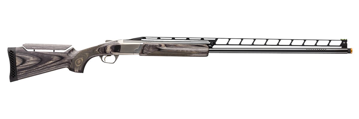 Browning 018707479 Cynergy Trap Combo 12 Gauge 34in 2rd 2.75in Silver Nitri