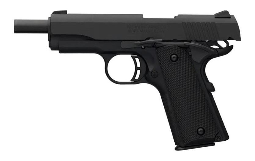 Browning 051904492 1911 Black Label Full Size 380 ACP 8+1 4.25in Matte Stai view 5