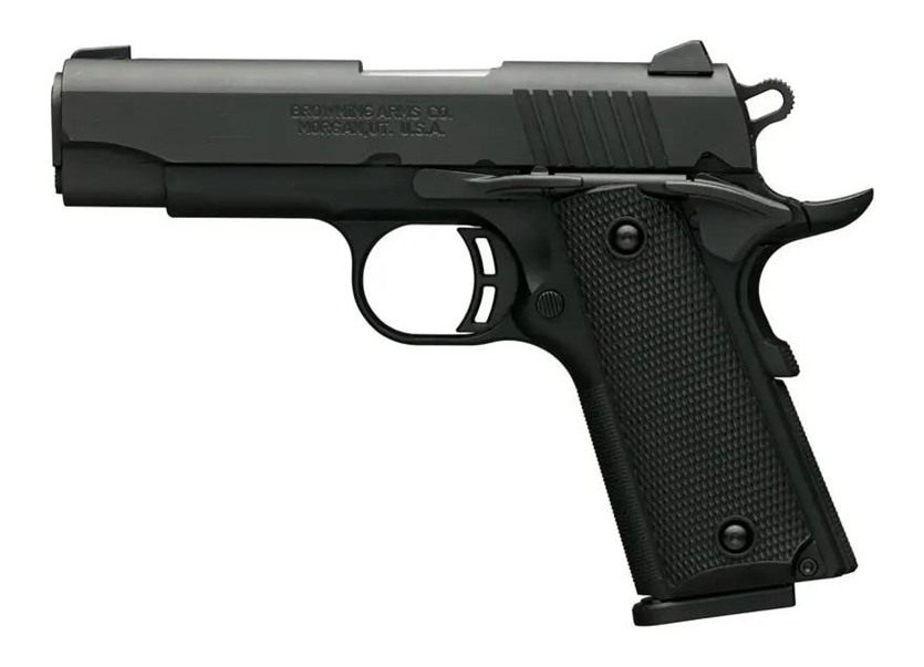 Browning 051905492 1911 Black Label 380 ACP 8+1 3.63in Stainless Target Cro view 2