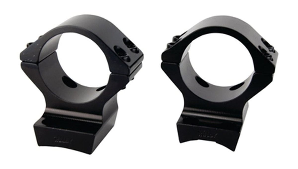 Browning X-Lock Integrated Scope Rings - 1in Gloss.400in Standard Height 12