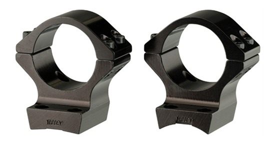 Browning X-Lock Mounts 1in High 2PC Black Gloss FOR X-Bolt